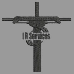 Full Zip Heather Stretch Fleece Jacket Design