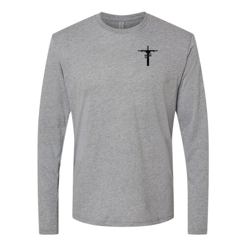 Triblend Long Sleeve Crew Thumbnail