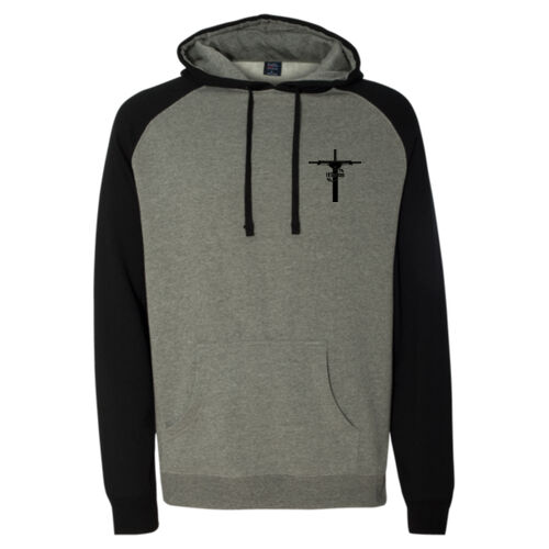 Raglan Hooded Pullover Thumbnail