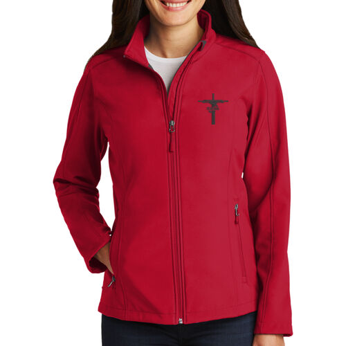 Ladies Core Soft Shell Jacket Thumbnail