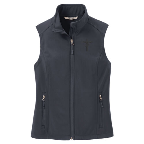 Ladies Core Soft Shell Vest Thumbnail