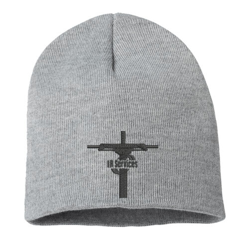 8 Inch Knit Beanie Thumbnail